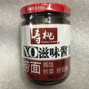 寿桃牌xo滋味 span class=h>酱 /span>220g捞面 span class=h>h饭 