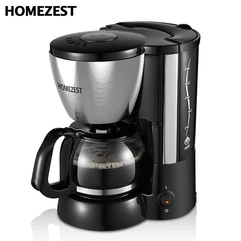 HOMEZEST/汉姆斯特 CM-806B咖啡机全自动美式滴漏式咖啡壶办公室