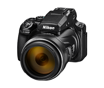 尼康数码照相机COOLPIX P1000 双重VR减震自拍高倍变焦新品相机