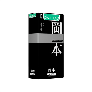 冈本 SKIN至尊避孕套超薄安全套10片 男女用 情趣性用品避孕套