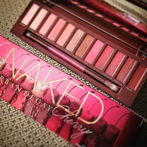 urban decay/ud衰败城市heat南瓜盘新款cherry樱桃盘眼影盘naked3