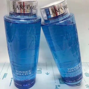 lancome兰蔻td蓝水清滢嫩肤水爽肤水400ml柔肤补水保湿提亮肤色