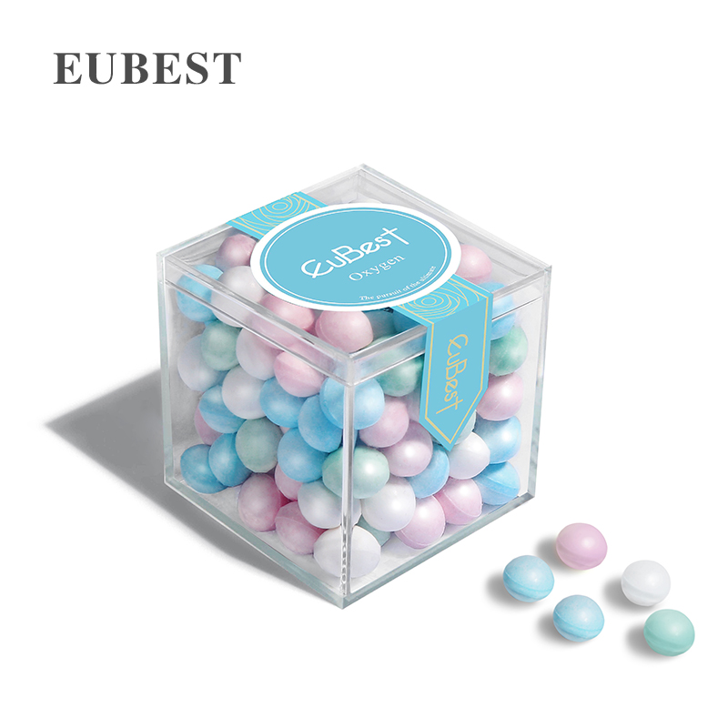 【EUBEST】持久香体糖果薄荷口香吐息约会接吻颜值女生零食礼盒