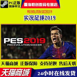 steam中文 实况足球2019 实况19 pro evolution soccer 2019pes19