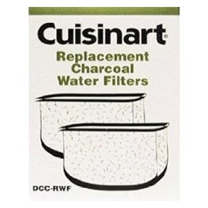 Cuisinart-美康雅 DCC-RWF 咖啡机 竹炭 水过滤器 12包 可用两年