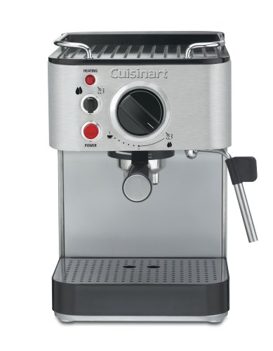 Cuisinart-美康雅 EM-100 Espresso 15泵压不锈钢意式浓缩咖啡机