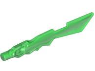 乐高lego 幻影忍者武器 配件 元素刀 绿色火焰剑 11439 70505