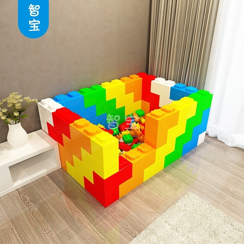 儿童乐园epp大型泡沫软体拼装组合积木城堡方砖墙幼儿园颗粒玩具