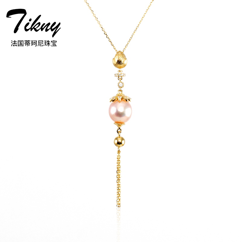 法国轻奢珠宝品牌Tikny蒂珂尼淡水珍珠项链【公主日记系列】