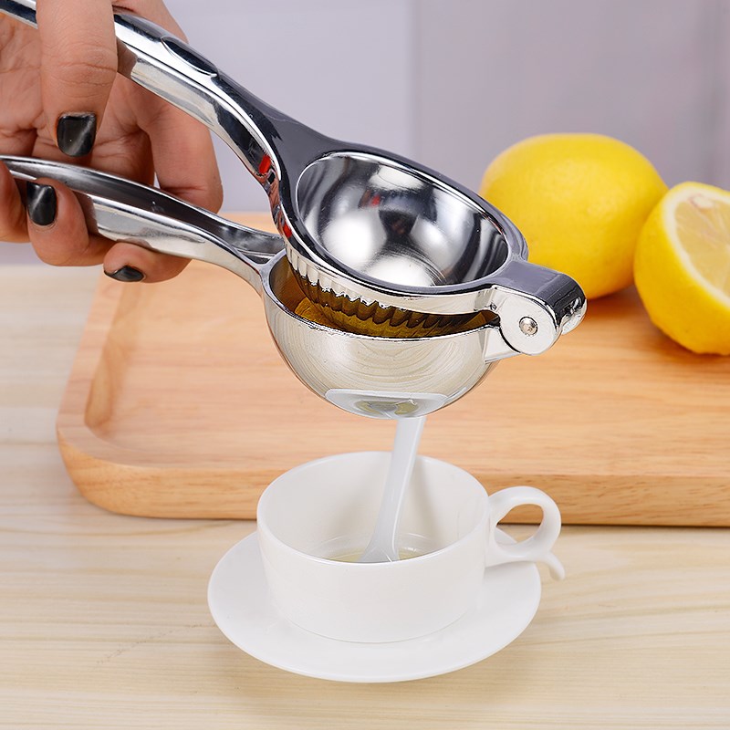 迷你压汁器搅碎果汁石榴手动榨汁机压汁机黄瓜甘蔗家用简单便携。