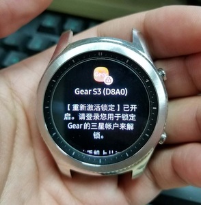 三星手表解锁 重新激活绑定 id锁 gear s3/s2/sport/fit/r750