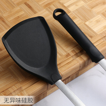 闪闪优品 不粘锅铲子 家用厨房炒菜防烫耐高温不伤锅专用硅胶锅铲