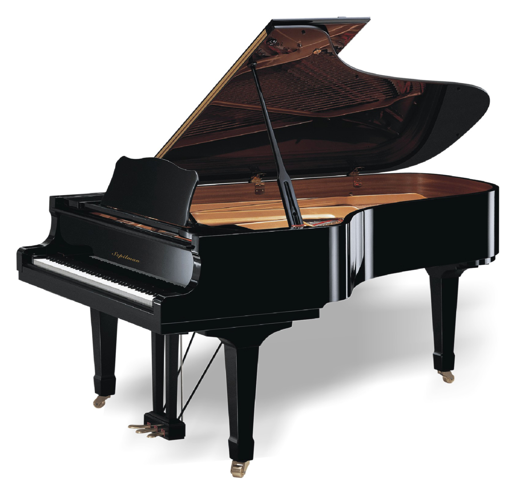 全新国产家用三角钢琴gp-152黑色亮光卡纳尔钢琴