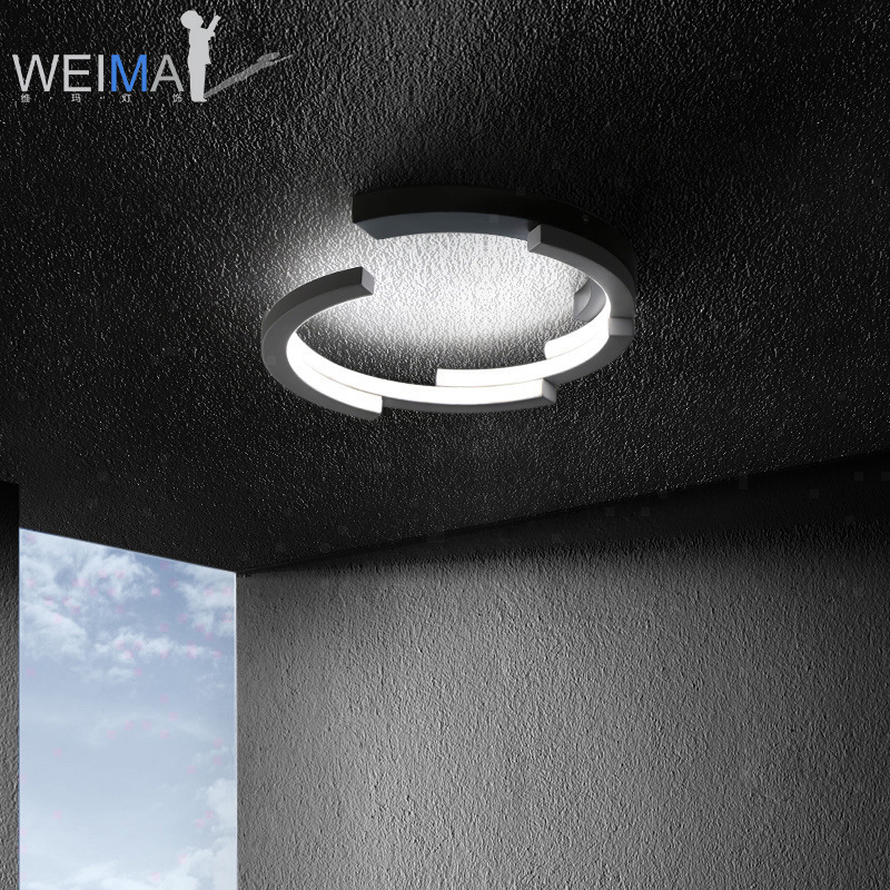 维玛 创意设计吸顶灯简约现代客厅卧室灯北欧个性艺术led灯具灯饰