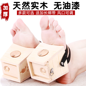 单孔竹制艾灸盒随身灸家用木制艾条盒艾灸条家庭式艾柱盒艾灸仪器艾灸盒