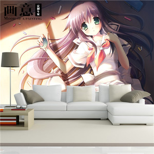 美女墙纸壁画性感背景墙卧室价格