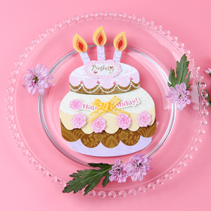 立体生日蛋糕贺卡图片