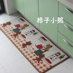 促销特价 外贸 防滑地垫厨房垫门垫 卡通地垫 地毯吸水 多