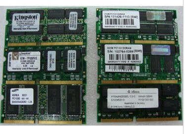 原装拆机 品牌 SDRAM SD512M PC100 133 笔记本内存条