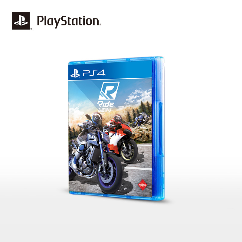 首发Sony/索尼正版PS4游戏飞速骑行摩托Ride简体国行中文光碟