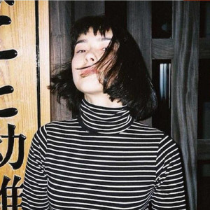 秋冬新款韩版女装宽松显瘦百搭条纹上衣高领长袖t恤女学生打底衫女士T恤