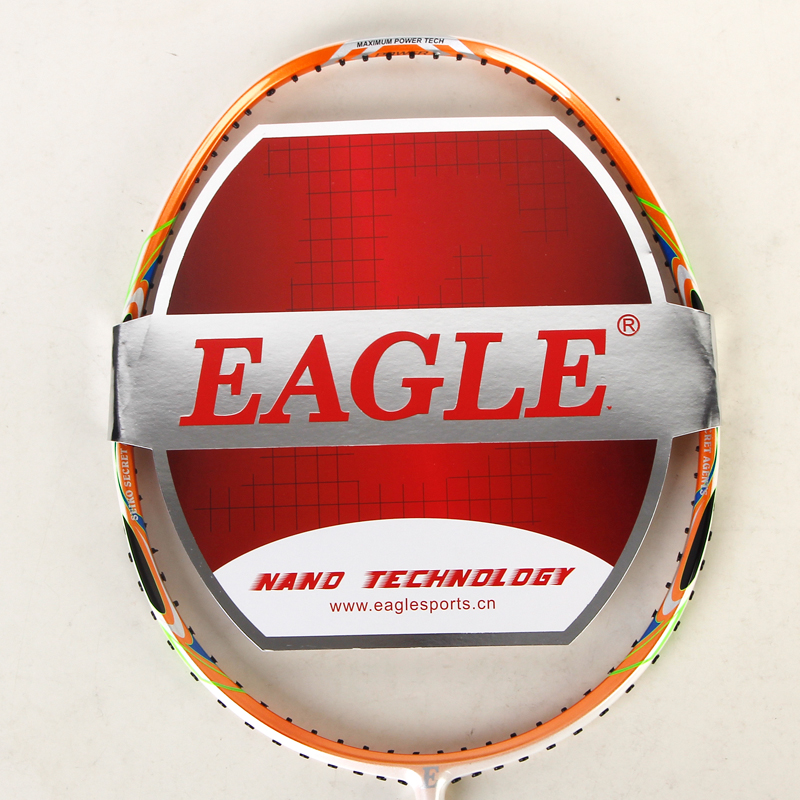 正品EAGLE鹰牌高钢碳纤维231 232进攻防守兼备超高性价比羽毛球拍