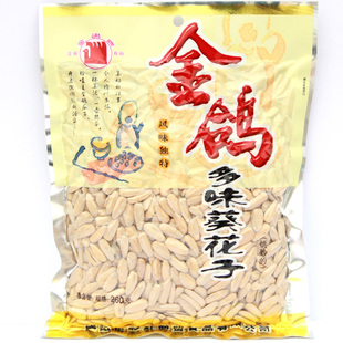 金鸽瓜子 多味葵花子260g 葵花籽果仁坚果炒货休闲零食品小吃年货