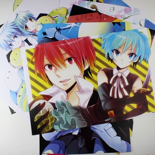 暗杀教室 杀老师潮田渚赤羽业日本新番动漫 周边海报贴纸墙贴壁纸