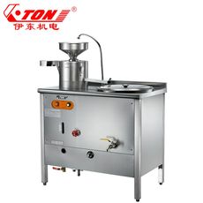 伊东09G商用豆浆机豆奶机燃气全自动不锈钢大型多功能蒸气煮浆机