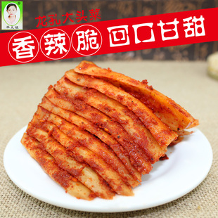 包邮 四川乐山犍为特产龙孔大头菜毕大姐麻辣手撕酱菜200gx10袋