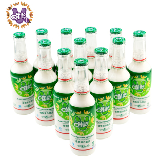 唯怡 玻璃瓶90 植物蛋白饮品 245ml*12包邮 唯怡豆奶是花生奶