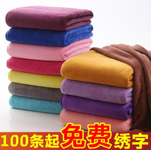 加厚理发店美容院包头干发毛巾