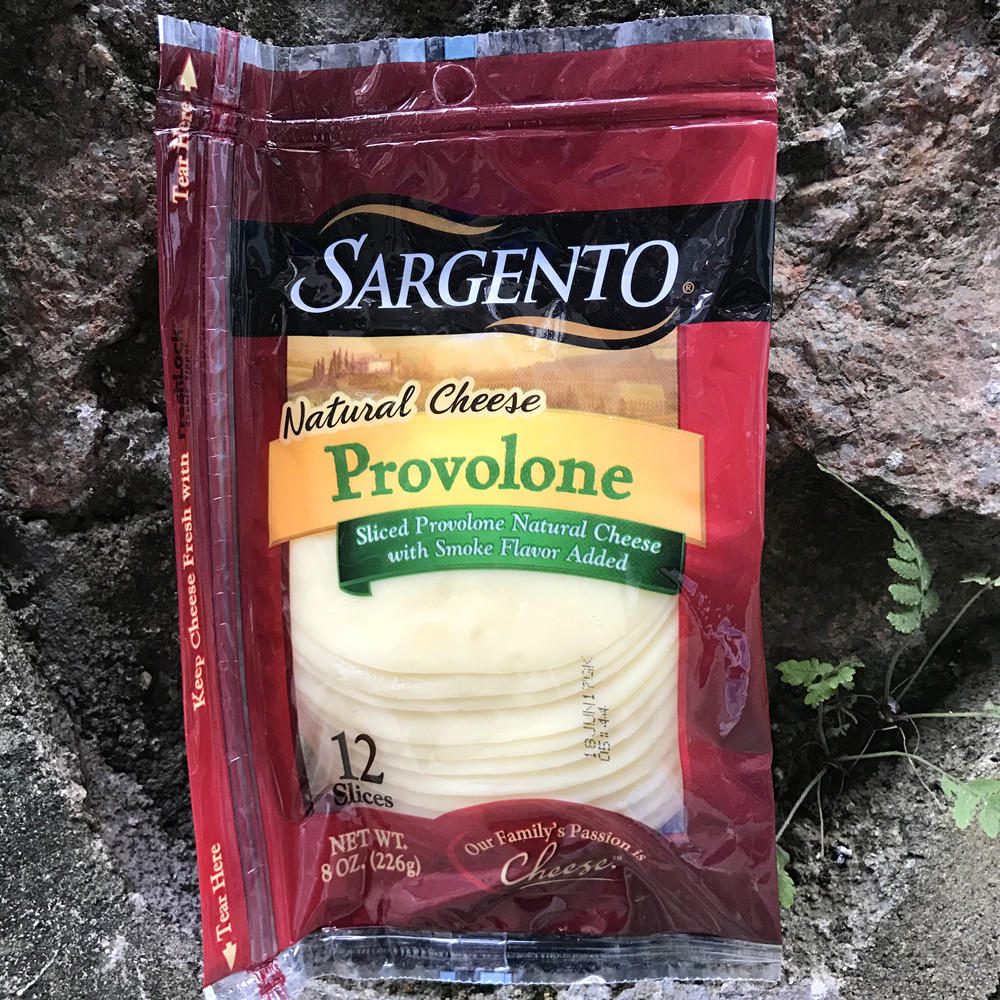 sargento provolone cheese sliced美国进口宝发郎尼芝士片汉堡用