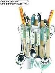 樱花雅厨多功能厨房置物架 收纳架312A 不锈钢刀架 菜板架收纳