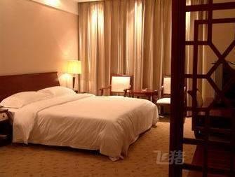 [锦江酒店]上海陕西商务酒店经济大床房