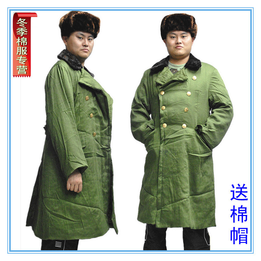 绿色军大衣毛领|军绿色呢子大衣搭配|军绿色大衣配