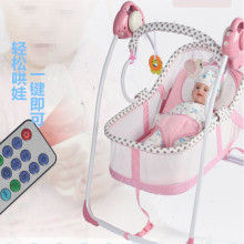 多功能0a女宝宝童床a9动摇床智能遥控摇椅哄睡摇篮哄娃神器
