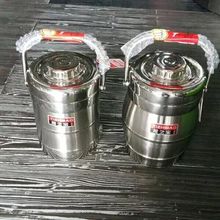 3041o锈钢保温饭o9真空三层保温桶学生3层便当盒多层提锅