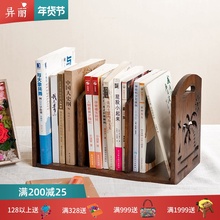实木简33桌上宝宝(小)ss物架创意学生迷你(小)型办公桌面收纳架