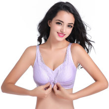 孕妇文3g怀孕早中晚hx杯无钢圈前开扣调整型哺乳内衣喂奶胸罩