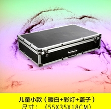 宝宝。5p子幼儿园灯ik中号3-15岁女孩儿大式画板桌防火