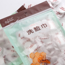 1005p装一次性压ik全棉旅游旅行便携洗脸巾美容洁面巾(小)方巾