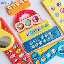 外贸原5r宝宝婴幼儿rl具按键认知发声动物叫声