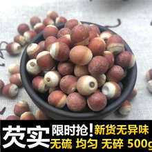 广东肇5s芡实米50ij货新鲜农家自产肇实欠实新货野生茨实鸡头米