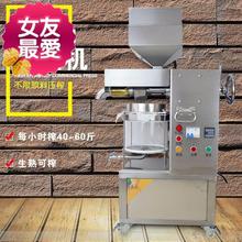 商用中5t型冷榨热榨jt动家用不锈钢山茶亚麻菜籽花生油