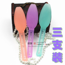 三支双5t磨脚石搓脚jt锉砂锉修脚去死皮老茧工具足部护理细砂