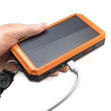 太阳能6g电宝带户外gs军工通用多功能正品防水大容量移动电源