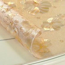 PVC6i布透明防水iv桌茶几塑料桌布桌垫软玻璃胶垫台布长方形