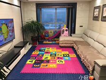 BTO7qS宝宝加厚q3戏垫婴儿爬行垫拼接拼图无味泡沫地垫