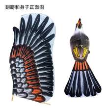 y009l北京华韵盘sz正宗手工手绘撕不烂纸画面适合初学双盘盘鹰